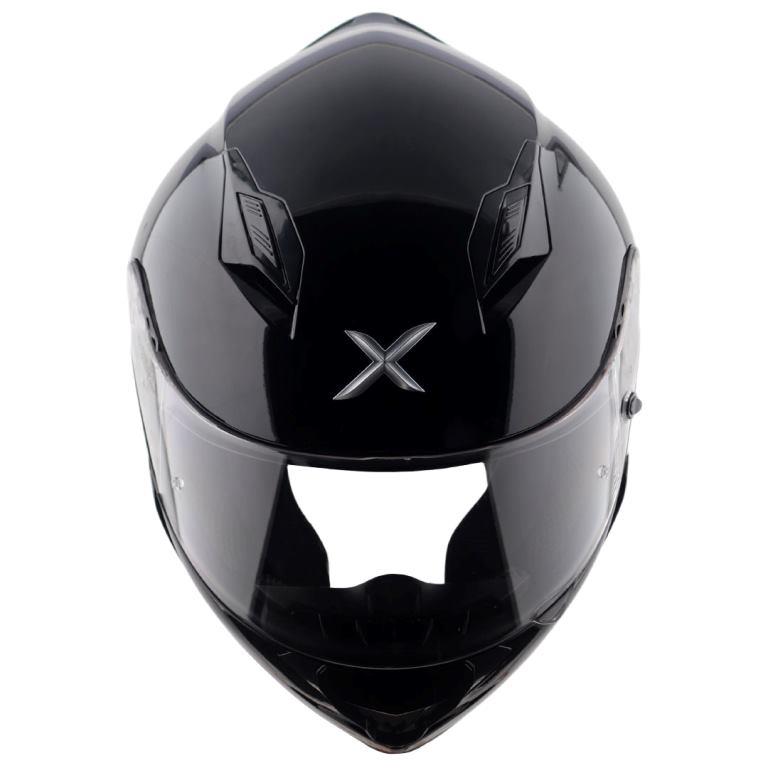 Axor Hunter Solid Colors Helmet - Black