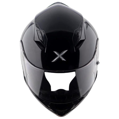 Axor Hunter Solid Colors Helmet - Black