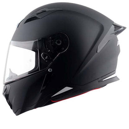 Axor Hunter Solid Colors Helmet - Dull Black