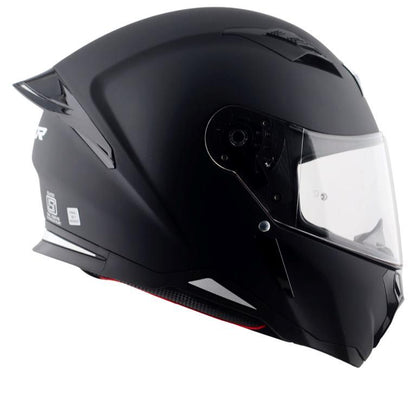 Axor Hunter Solid Colors Helmet - Dull Black