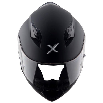 Axor Hunter Solid Colors Helmet - Dull Black