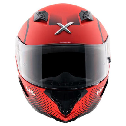 Axor Hunter Spear Helmet - Dull Red Black