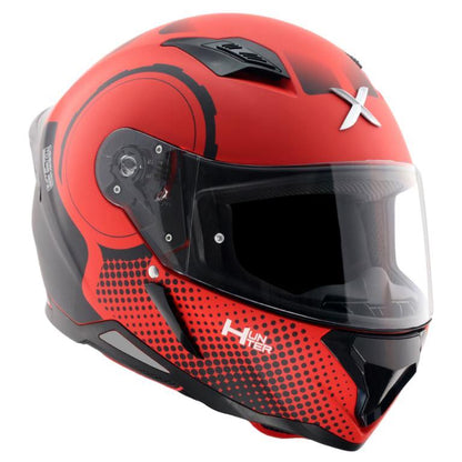 Axor Hunter Spear Helmet - Dull Red Black