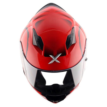 Axor Hunter Spear Helmet - Red Black