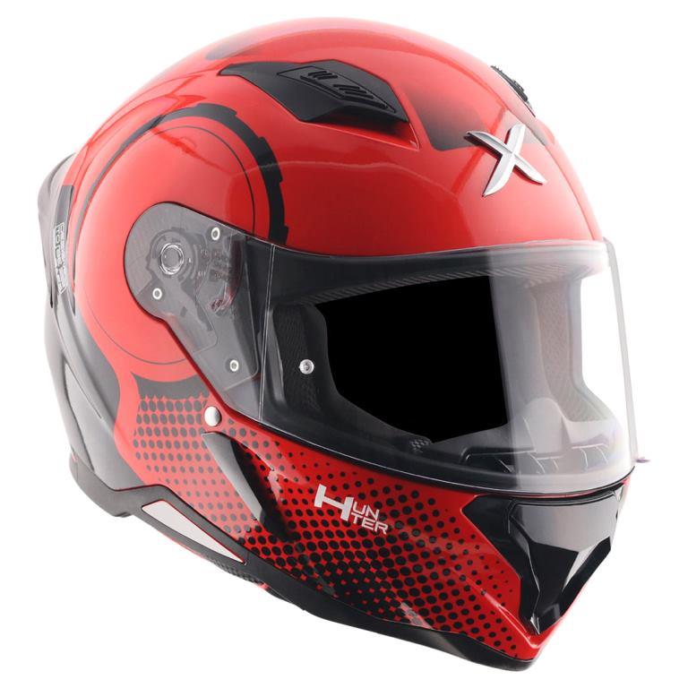 Axor Hunter Spear Helmet - Red Black