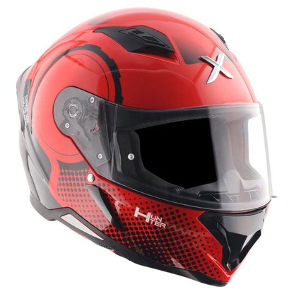 Axor Hunter Spear Helmet - Red Black