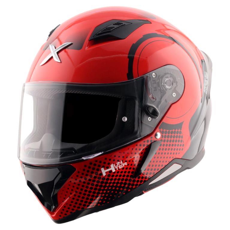 Axor Hunter Spear Helmet - Red Black