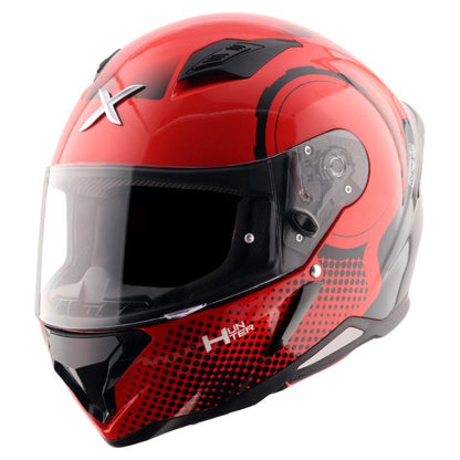 Axor Hunter Spear Helmet - Red Black