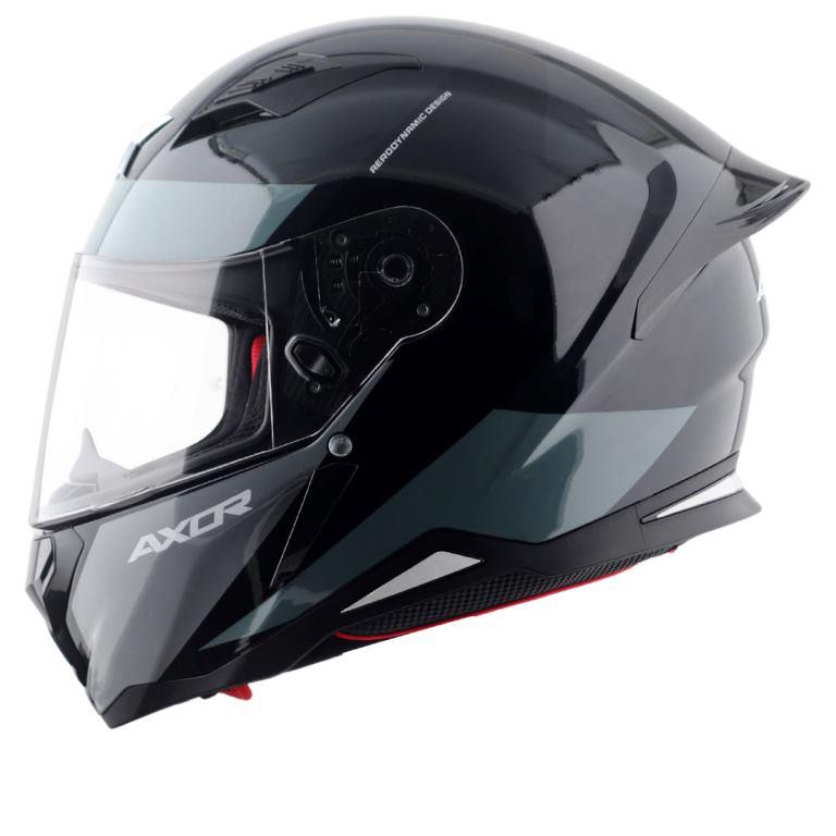 Axor Hunter Turbo Helmet - Black Grey