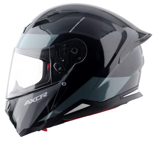 Axor Hunter Turbo Helmet - Black Grey