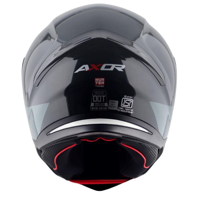 Axor Hunter Turbo Helmet - Black Grey