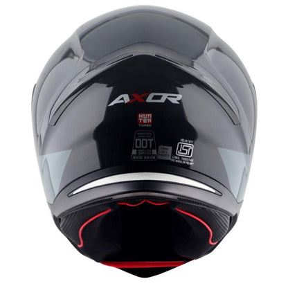 Axor Hunter Turbo Helmet - Black Grey