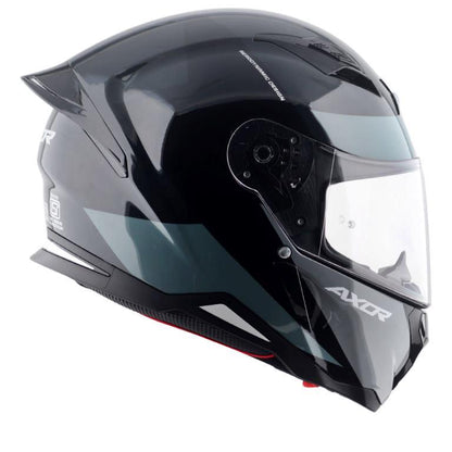 Axor Hunter Turbo Helmet - Black Grey