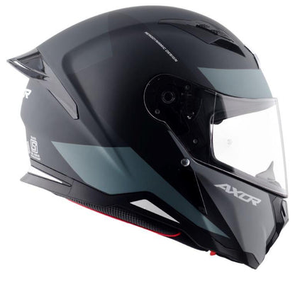 Axor Hunter Turbo Helmet - Dull Black Grey
