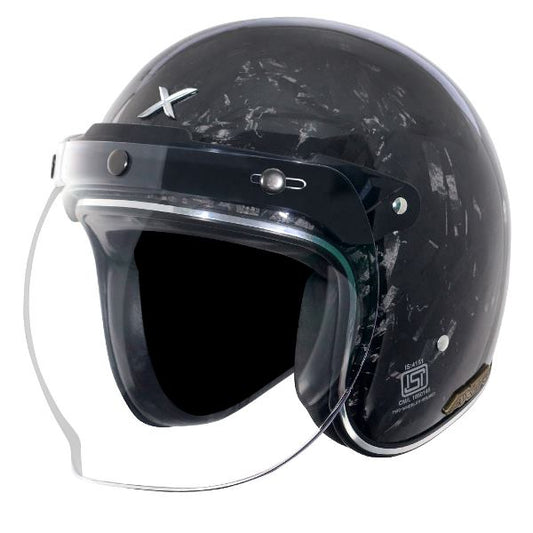 Axor Jet Forged Carbon Helmet - Black