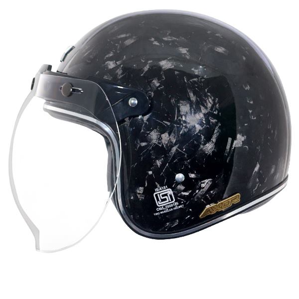 Axor Jet Forged Carbon Helmet - Black