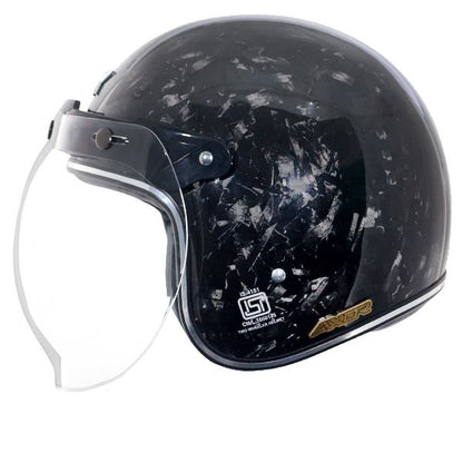 Axor Jet Forged Carbon Helmet - Black