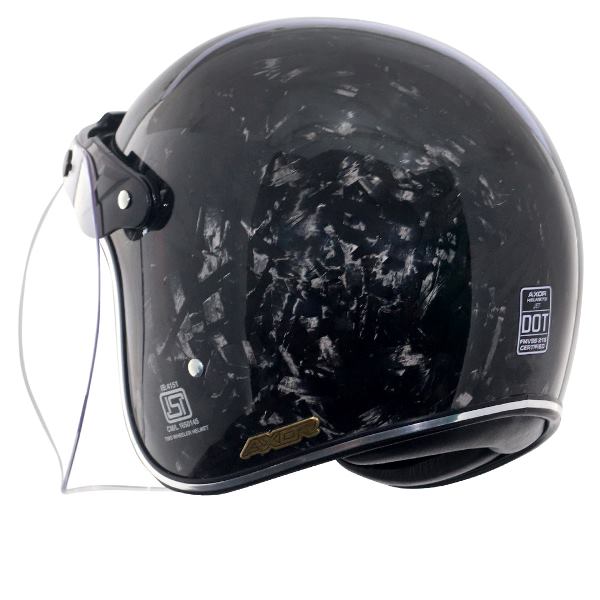 Axor Jet Forged Carbon Helmet - Black