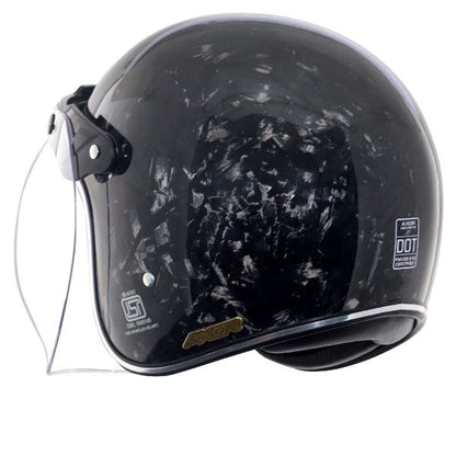 Axor Jet Forged Carbon Helmet - Black
