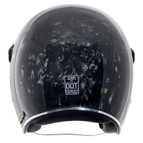 Axor Jet Forged Carbon Helmet - Black