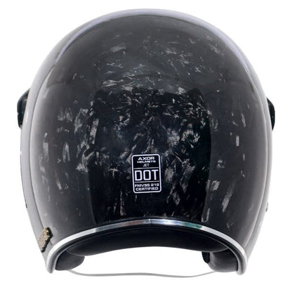 Axor Jet Forged Carbon Helmet - Black