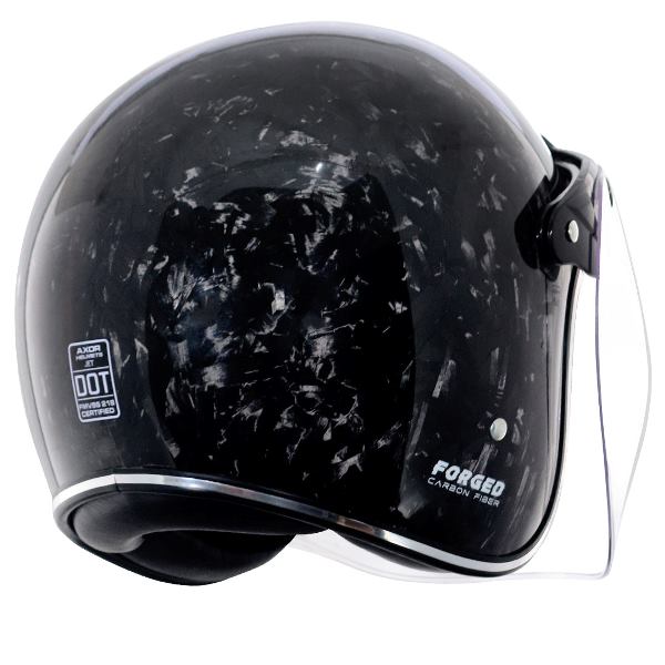 Axor Jet Forged Carbon Helmet - Black