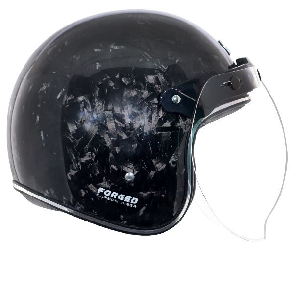 Axor Jet Forged Carbon Helmet - Black