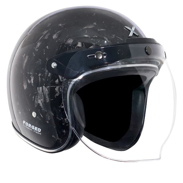 Axor Jet Forged Carbon Helmet - Black