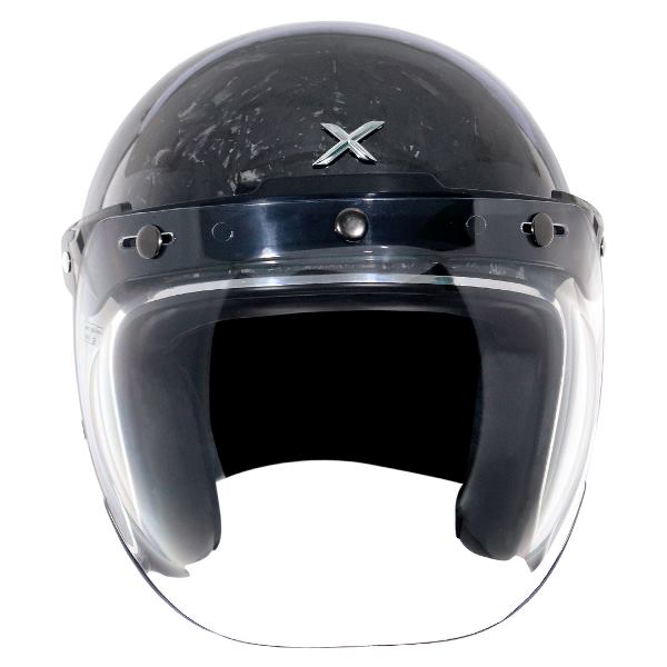 Axor Jet Forged Carbon Helmet - Black