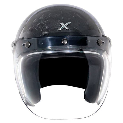 Axor Jet Forged Carbon Helmet - Black