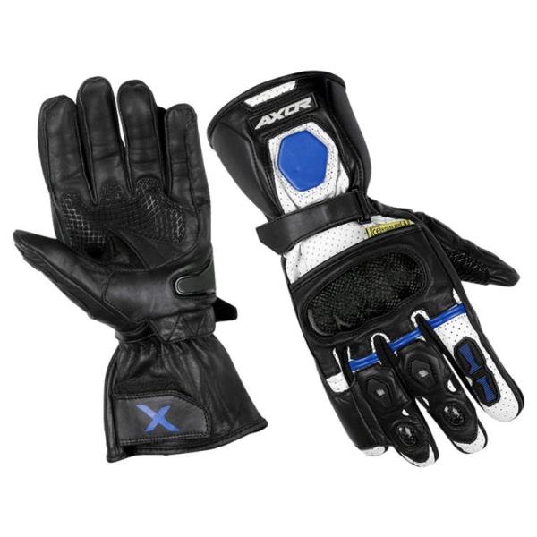Axor Lycan Riding Gloves -Black Blue
