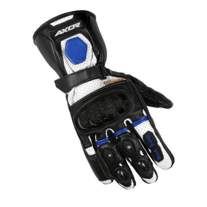 Axor Lycan Riding Gloves -Black Blue