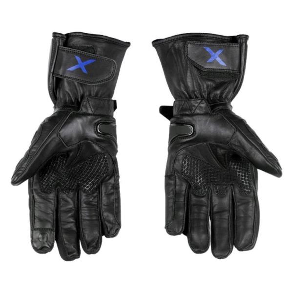 Axor Lycan Riding Gloves -Black Blue