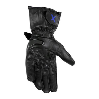 Axor Lycan Riding Gloves -Black Blue