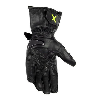 Axor Lycan Riding Gloves-Black Neon Yellow
