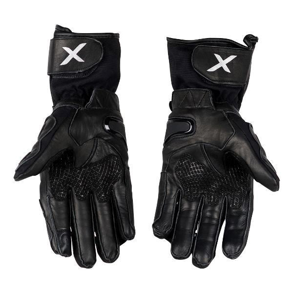 Axor Lycan Riding Gloves-Black Neon Yellow