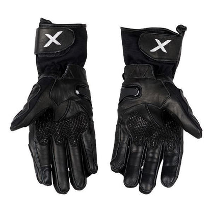 Axor Lycan Riding Gloves-Black Neon Yellow