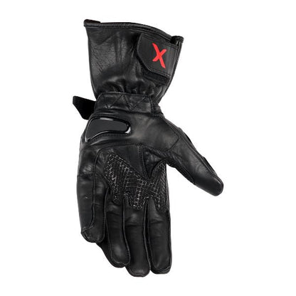 Axor Lycan Riding Gloves-Black Red