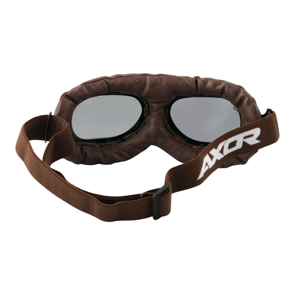 Axor Motorcycle Brown Goggles P101
