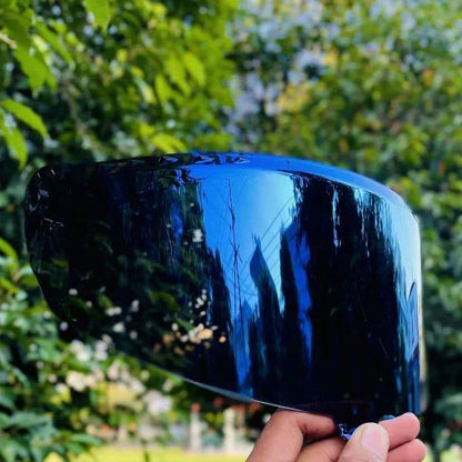 Axor Premium Axor Brutale Helmet Visor – Iridium Blue Mirror UV-Resistant Scratch-Protected OEM Fit