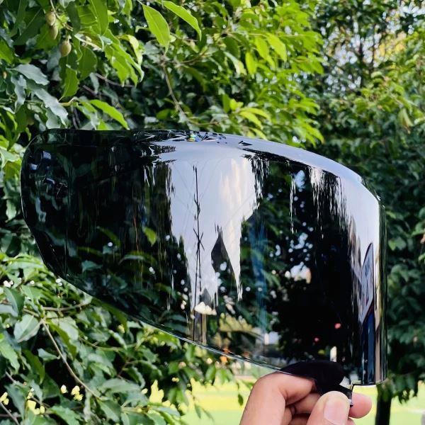 Axor Premium Brutale Helmet Visor – Smoke (Dark Tint) UV-Resistant Scratch-Protected OEM Fit