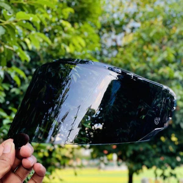 Axor Premium Brutale Helmet Visor – Smoke (Dark Tint) UV-Resistant Scratch-Protected OEM Fit