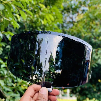 Axor Premium Brutale Helmet Visor – Smoke (Dark Tint) UV-Resistant Scratch-Protected OEM Fit