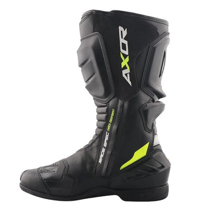 Axor-Racer Tec Riding Boots (Black Neon-Green)