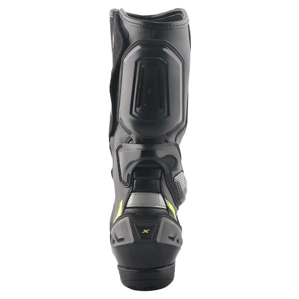 Axor-Racer Tec Riding Boots (Black Neon-Green)