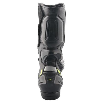 Axor-Racer Tec Riding Boots (Black Neon-Green)