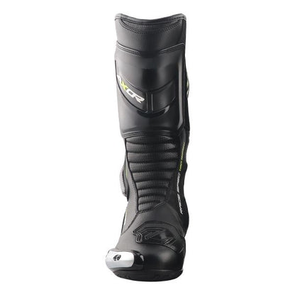 Axor-Racer Tec Riding Boots (Black Neon-Green)