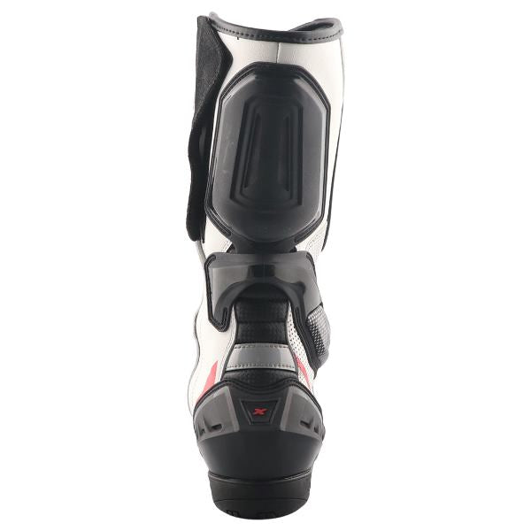 Axor-Racer Tec Riding Boots (Black White-Red)