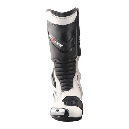 Axor-Racer Tec Riding Boots (Black White-Red)