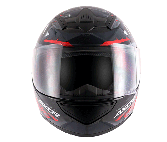 Axor Rage Python Black Grey Helmet
